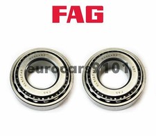 Ferrari 512 BB FAG (2) Front Outer Rear Wheel Bearings SET16 KLM12749LM12711B picture