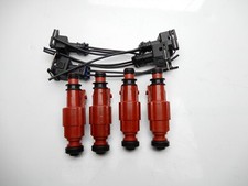 X4 89-90 Nissan S13 240sx 2.4L SOHC KA24E Fuel Injectors Upgrade 4-Hole 30lb picture