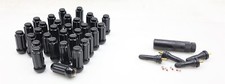 NEW Pro Comp 32-Piece M14×1.5 Spline Lug Nut Kit Black w/ Valve Stems PXA16145B picture