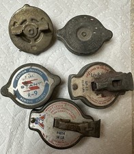 Vintage Radiator Caps Lot picture