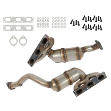 FITS: 2001-2006 BMW 325I 2.5L  Front+Rear Catalytic Converter H/D picture
