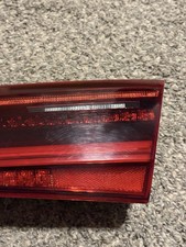 16-18 Audi A6 Rear Right Passenger Side Inner Tail Light LED Lamp 4G9945568B OEM picture