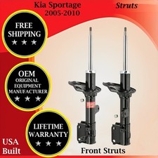 KYB OEM Front Struts For 2005-2010 Kia Sportage Lifetime Warranty picture