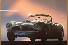BMW 507 Cabriolet Car Poster Very High Quality Rare Staud Of Germany 🇩🇪 picture