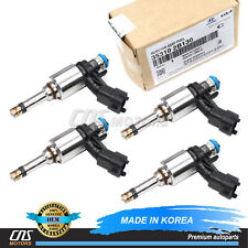 ⭐GENUINE⭐ Fuel Injector 4PCS for 12-17 Accent Veloster Rio Soul 1.6L 353102B130 picture
