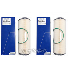 2X Genuine 2277129 Fuel Filter OEM Paccar Fits MX-13 Heavy-Duty Truck Engines picture