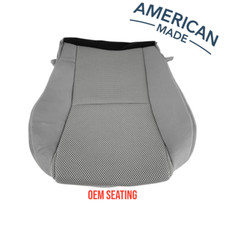 For 2009 to 2015 Toyota Tacoma Driver Bottom Cloth Seat Replacement Cover Gray picture