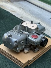 New Demon 650 Double Pumper Carburetor Assembly With Box And Papers picture