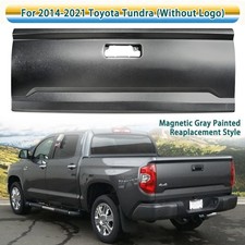 Painted Magnetic Gray Steel Rear Tailgate Shell For 14-21 Toyota Tundra 4WD/RWD picture