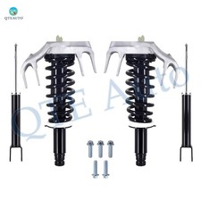 Set Front Quick Complete Strut-Coil Spring-Rear Shock For 2008-2014 Cadillac CTS picture