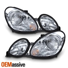 Fits 98-05 Lexus GS300 GS400 GS430 Headlights Replacement LX2502131 LX2503131 picture