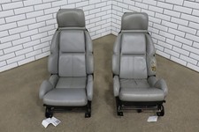 1989-1993 Chevrolet Corvette C4 Power Leather Seats Set | Driver Bolster Torn picture
