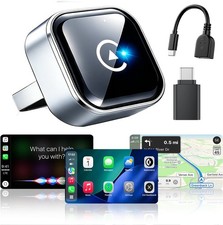Wireless CarPlay Adapter for Apple iPhone Android for Hyundai Sonata 2016-2021 picture