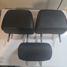 2016-2023 TOYOTA TACOMA TRD PRO SECOND ROW HEAD REST  BLACK LEATHER SET OEM  picture