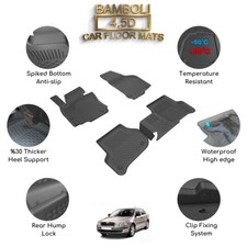 Premium 4,5D Car Floor Mat for Skoda Octavia 2005 - 2012 picture
