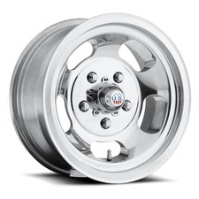 One 15x9 US Mags U101 Indy 5x5.5/5x139.7 -12 Polished Wheel Rim 108 picture