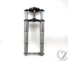 2005 05 Harley Road Glide FLTRI Front End Forks Suspension Straight picture