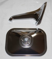 NEW 1972-80 Dodge Truck Right Outside Mirror picture