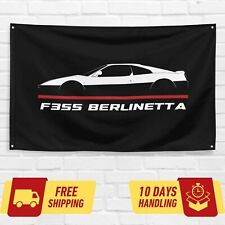 For Ferrari F355 Berlinetta 1994-1999 Car Enthusiast 3x5 ft Flag Gift Banner picture