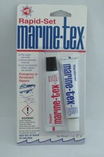 Marine-Tex RM320K Rapid-Set Epoxy Repair Kit Color Gray 2 oz with Hardener picture