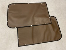 Volvo VNL 860 2018-2024 Sleeper Window Curtains Left Right Pair picture