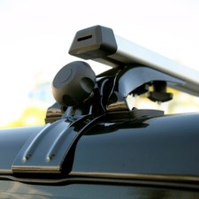 Fit VW 4-Door Sedan Naked Top Mount Roof Rack Cross Bars Cargo Carrier Set picture