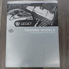 2014 Harley-Davidson Touring Service Manual 99483-14 Book  picture