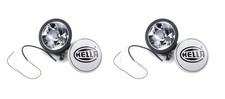 Hella Set of 2 Rallye Compact Driving Lamps 4000 Halogen Black 009094181 picture