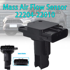 For 2000-2015 Toyota Denso Lexus Mass Air Flow Sensor Factory MAF 22204-22010 picture
