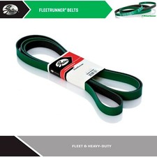 GATES Heavy Duty Serpentine Belt FOR CHEVY SILVERADO 2500 HD V8 6.6L 2002-2010  picture
