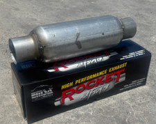 AIRFLOW ROCKET PERFORMANCE UNIVERSAL MUFFLER, 3