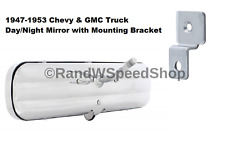 Day Night Interior Rear View Mirror & Bracket For 1947-53 Chevy / GMC Truck picture