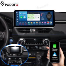 12.3in Android 13 Car Stereo Radio 4G WiFi GPS Carplay For Toyota RAV4 2018-2020 picture