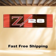 Z28 CHEVROLET CAMARO 2'X8' BANNER FLAG picture