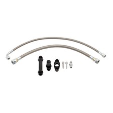 Wehrli WCF100279 Cummins High Mount 2nd Gen Oil Line Kit picture