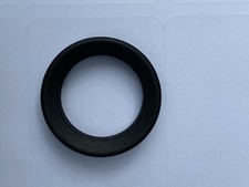 2019 - 2021 Ford Ranger Ignition Bezel Trim Ring, Black, by Heaven Designs LLC picture