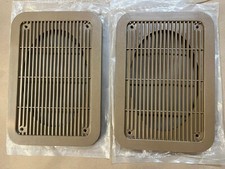 1980-1991 Ford Bronco rear Speaker Grills Tan 80-91 picture