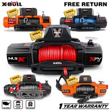 X-BULL Electric Winch 14500lbs 13000lbs 12000lbs 10000lbs Truck Trailer Jeep 4WD picture