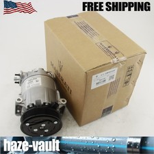 AC Compressor Pump For Ferrari F430 Maserati Quattroporte Gran Turismo 4.2L 4.7L picture