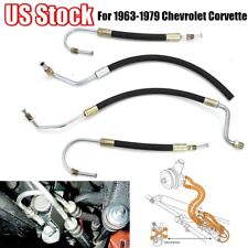 For 1963-1979 Chevrolet Corvette C2 C3 327 or 350 Power Steering Valve Hose Kit picture