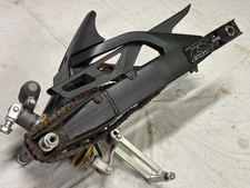 2007 07 08 SUZUKI GSXR 1000 REAR EXTENDED SWINGARM BACK SUSPENSION SWING ARM picture