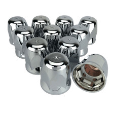 Alcoa Wheels 33Mm Chrome Lug Nut Cover, Spring-On.10B | ALU001813MP picture