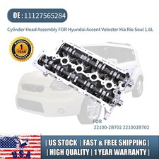Engine Cylinder Head Assembly Fits 12-19 Hyundai Sonata Kia Soul 1.6L G4FD G4FJ picture