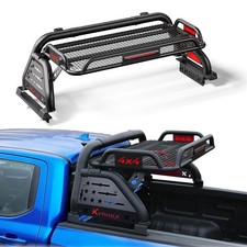 Adjustable Truck Bed Chase Rack Roll Bar w/ Cargo Basket For Toyota Tacoma 05-26 picture