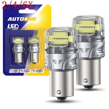 2/4/6X 1156 7506 Canbus LED Backup Reverse Light Bulbs 6000K Bright White picture