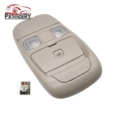 55350657 Overhead Console Dome Light Storage for 1998-2001 Dodge Ram 1500 2500 picture