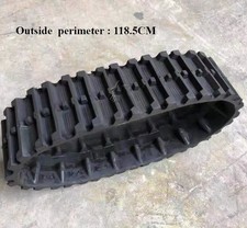 1pc Rubber Track Tracks 118X61X18 For Snowmobile Snowblower Buggy Quad Kart ATV picture