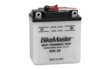 BikeMaster Standard Battery 6N6-3B #EDTM2660B fits Honda picture