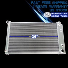 3Row Aluminum Radiator CC162 For 78-87 Oldsmobile Cutlass Pontiac Grand Prix 26