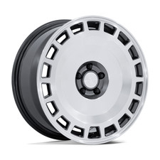 ROTIFORM RC213 ZBF 18X8.5 5X114.3 ET22 Anthracite w/Machined Face (Qty of 4) picture
